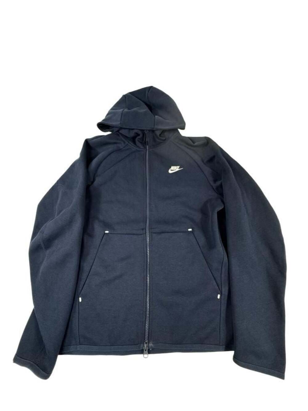 Nike Sportswear Tech Fleece Full-Zip Hoodie Obsidian Blue Size M